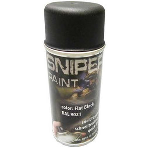 Sniper Paint 150ml - black