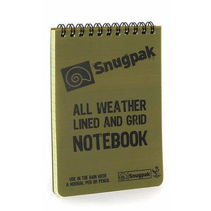 Snugpack All Weather book - olive