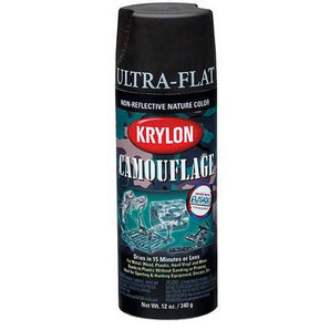 Spray camouflage paints KRYLON - black