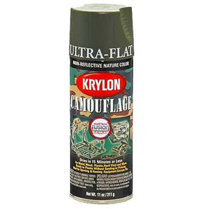 Spray camouflage paints KRYLON - olive