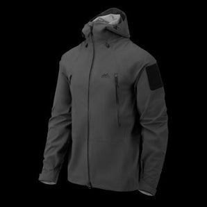 SQUALL HARDSHELL TorrentStretch(R) Jacket - Shadow Grey