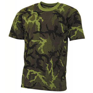 STREETSTYLE shirt czech 95 camo