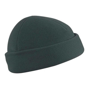 Super fine fleece hat Jungle Green