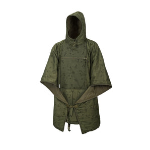 SWAGMAN ROLL Climashield(R) Poncho - Desert Night Camo