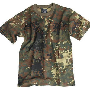 T-shirt children Flecktarn