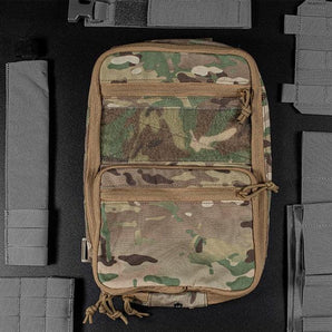 Tactical backpack WST Flat Pack 2.0 - Coyote