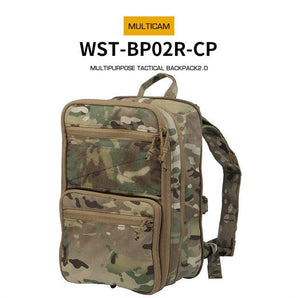 Tactical backpack WST Flat Pack 2.0 - MC