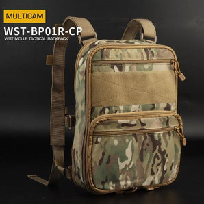 Tactical backpack WST Flat Pack - MC