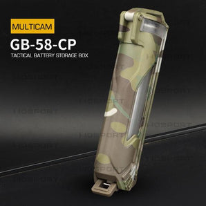 Tactical battery storage box - MC