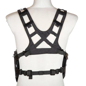 Tactical Chest Rig THYLA (laser cut) - Black