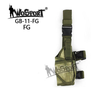 Tactical leg holster Tornado, ATACS FG