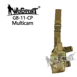 Tactical leg holster Tornado, MC