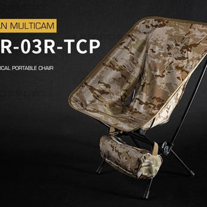 Tactical Portable Chair - MC Arid