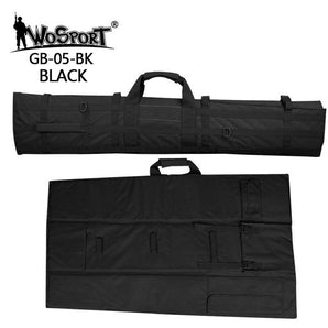 The sniper's rod bag 120cm - Black