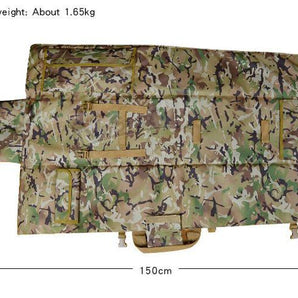 The sniper's rod bag - 120cm - TAN