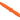 Training knife, Orange - hard