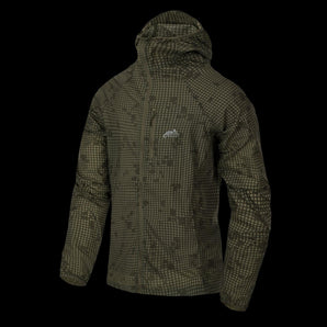 TRAMONTANE Wind Jacket - WindPack(R) Nylon - Desert Night Camo