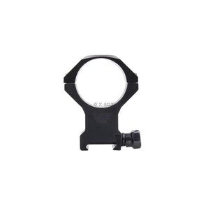 VO mounting rings X-ACCU for 34 mm riflescope, high - Black