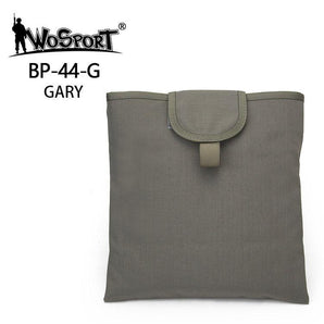 WoSporT BP44 Recycling Bag - Grey