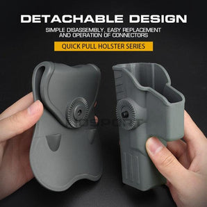 Wosport Holster (right hand) for G-Series - TAN