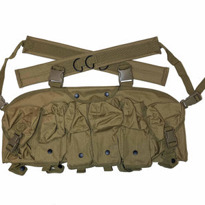 WST Bandolier/Chest Rig KINGRIN for AK - TAN