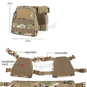 WST Child Tactical Vest - TAN