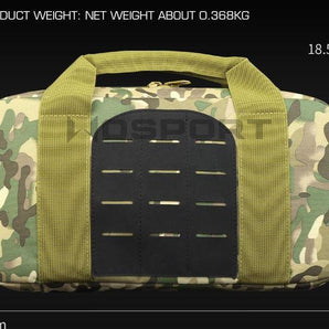 WST laser MOLLE gun bag 35cm - OD