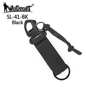 WST Multifunction keychain - Black