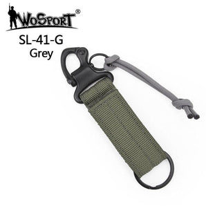 WST Multifunction keychain - Grey