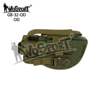 WST Universal holster with magazine pouch - Olive Green