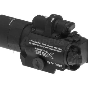 X400U Vampire LED Tactical Light with laser(BK)