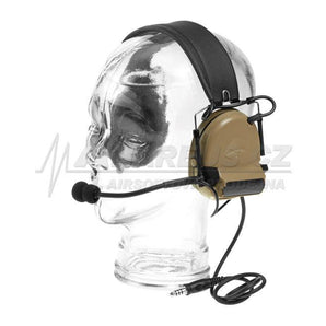 Z Tactical COM 2 Headset ( Mil. Standard Plug ) / Dark Earth