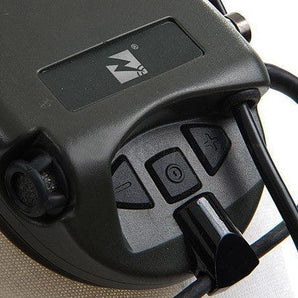 Z Tactical SRDN Headset ( Mil. Standard Plug )